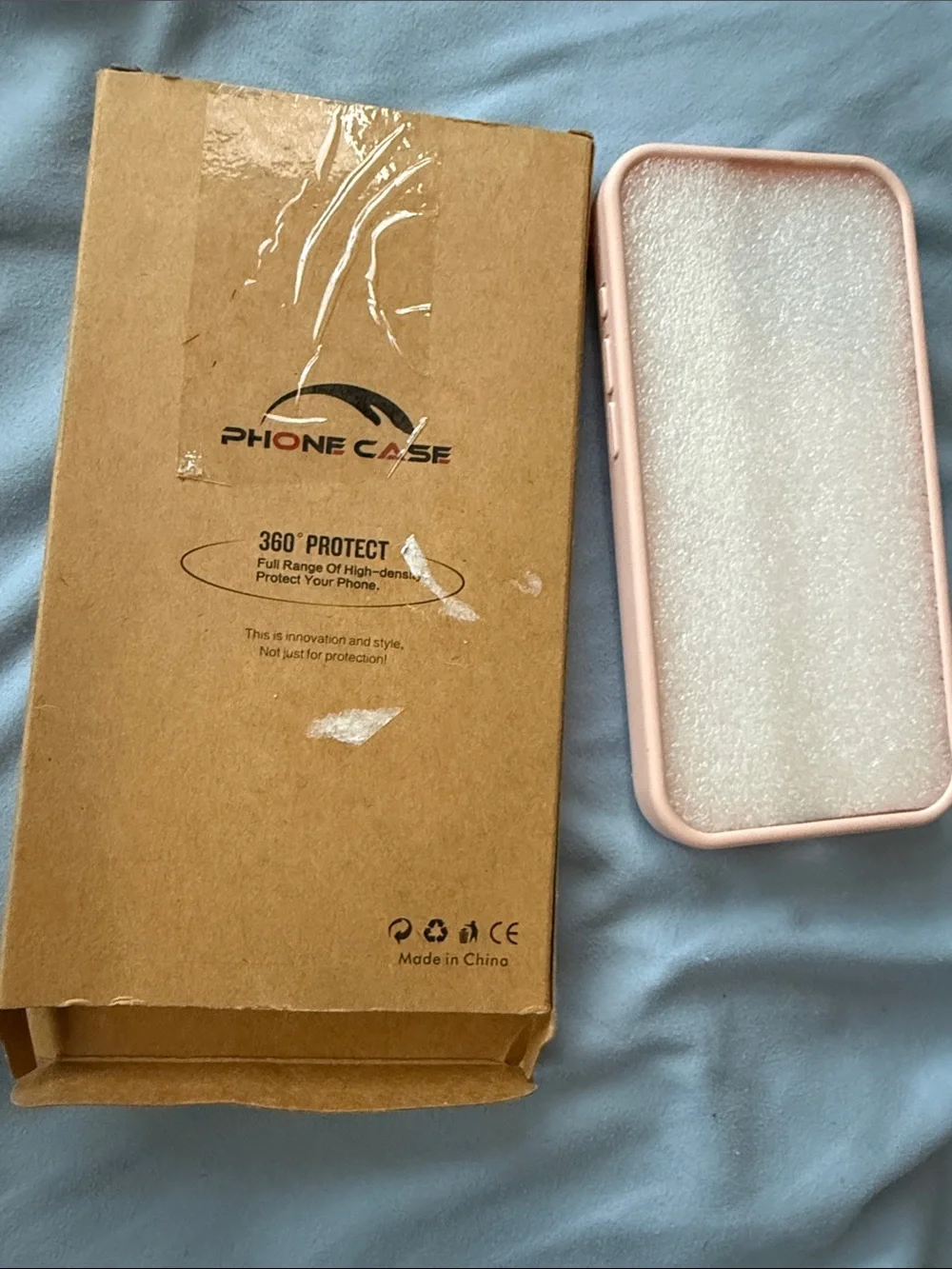 Pink MagSafe-Compatible Silicone Phone Case with Ring 15p 6.1 pink